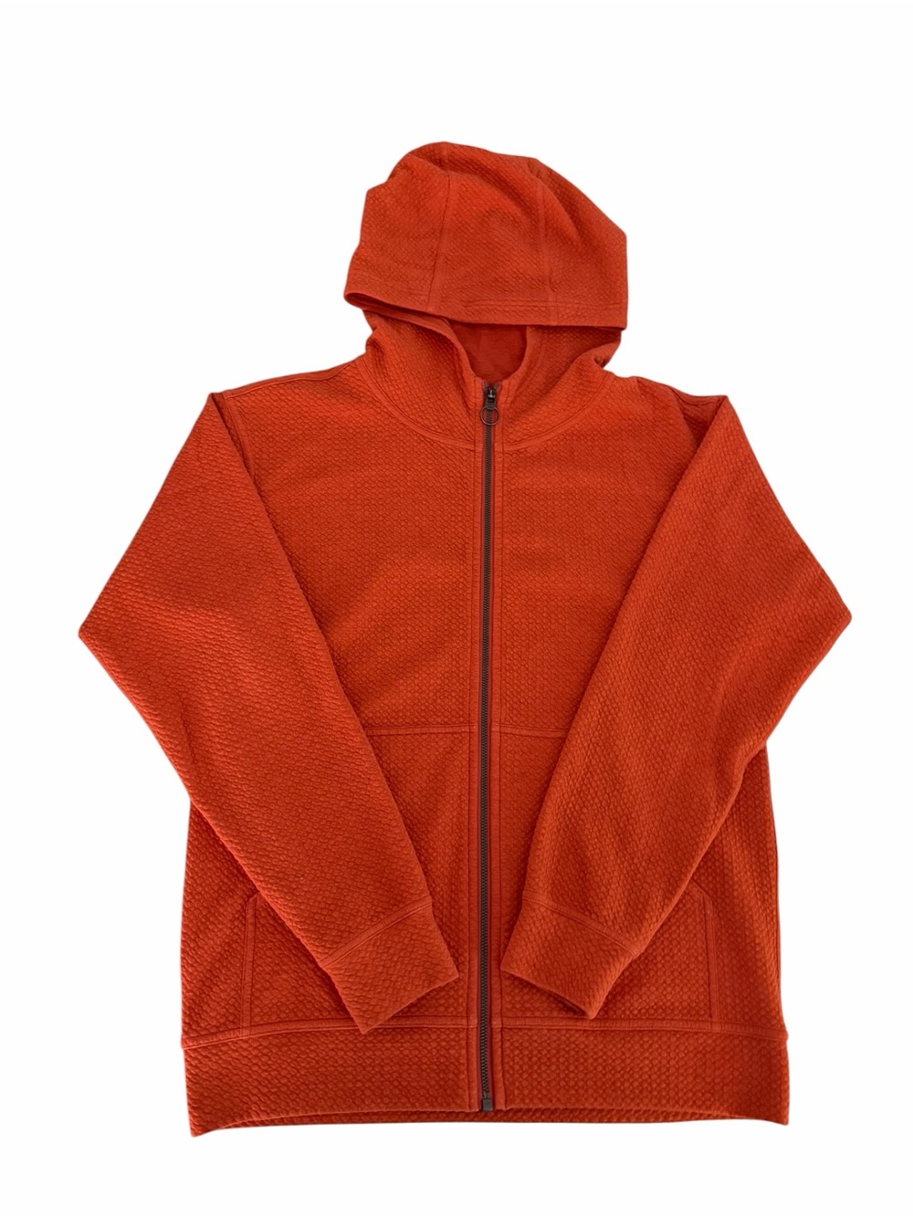 LULULEMON Heathered Brick/White All Yours Zip Hoodie Bubble Dot 6 - Picture 2 of 16